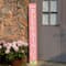 Glitzhome&#xAE; 60&#x27;&#x27; Easter Blessings Wooden Porch Sign